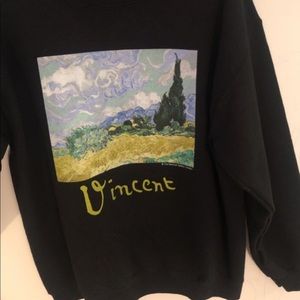 Urban Outfitters Artsy Crew neck